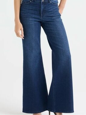 Sofia Jeans by Sofia Vergara – Margot Wide Leg Jeans size 14